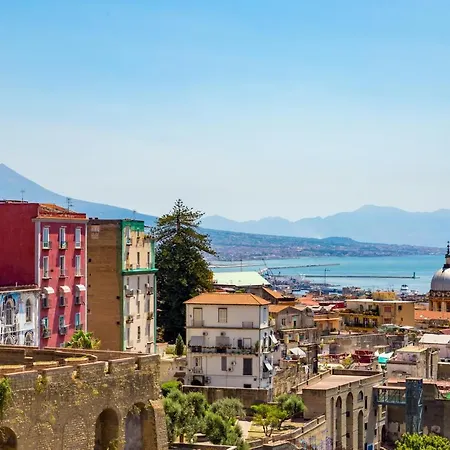 Montemiletto A Panoramic Nest By Napoliapartments Exterior foto