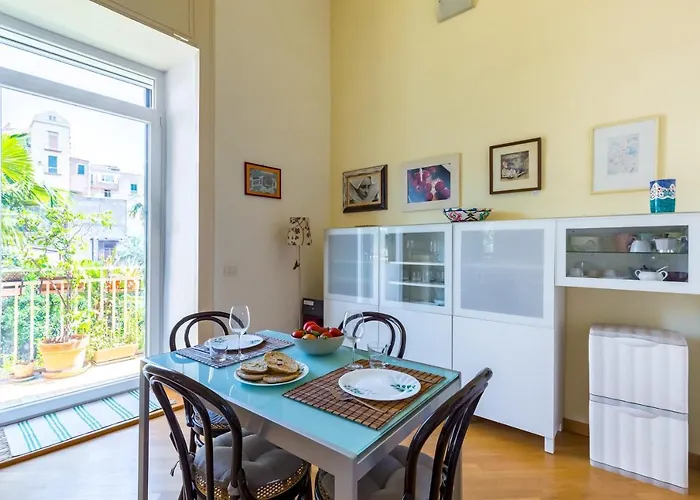 Montemiletto A Panoramic Nest By Napoliapartments