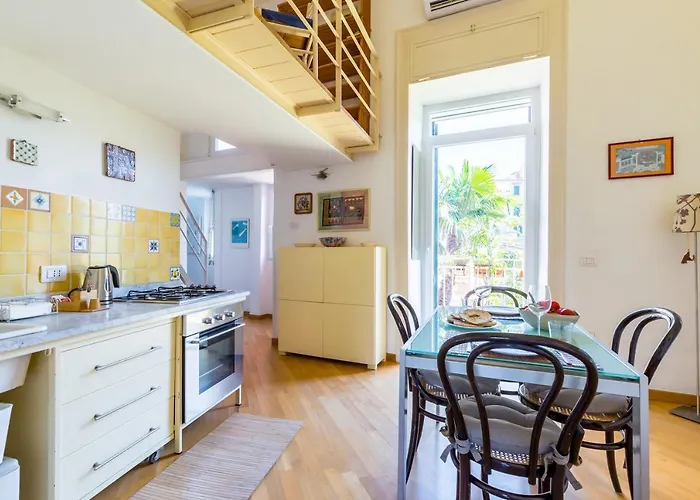Montemiletto A Panoramic Nest By Napoliapartments